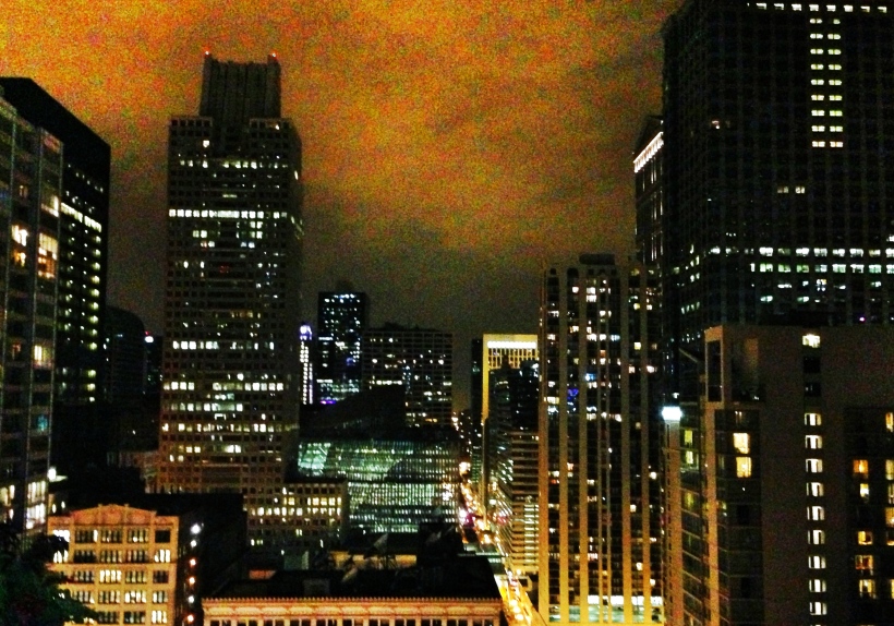 A Chicago Night